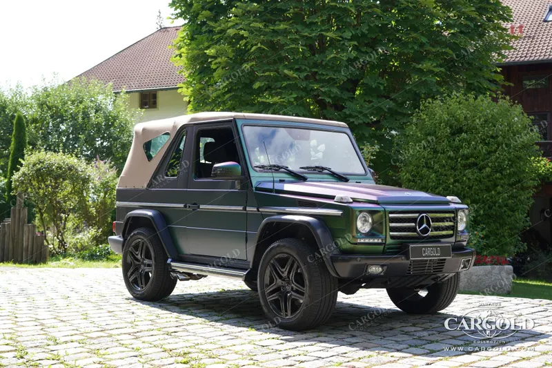 Mercedes-Benz G500 Cabriolet Final Edition 200 4