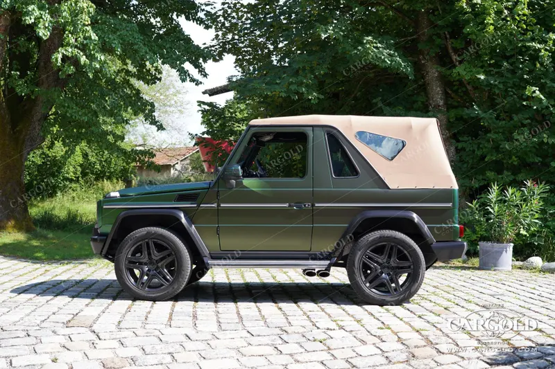 Mercedes-Benz G500 Cabriolet Final Edition 200 6