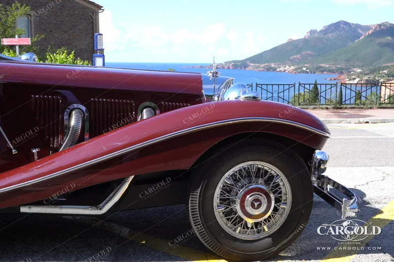 Mercedes-Benz 500 K Spezialroadster 7