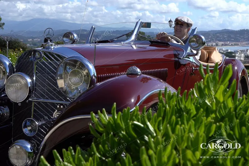 Mercedes-Benz 500 K Spezialroadster 9