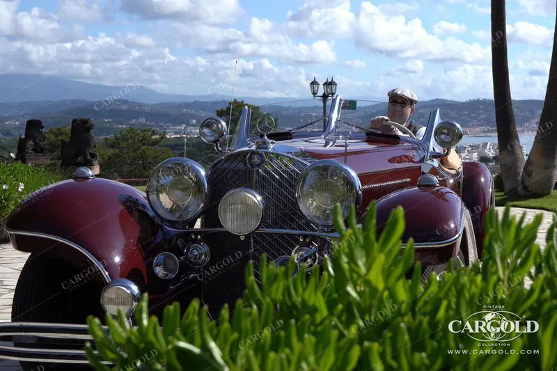 Mercedes-Benz 500 K Spezialroadster 13