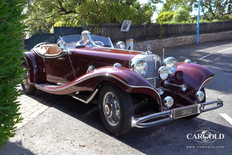 Mercedes-Benz 500 K Spezialroadster 6