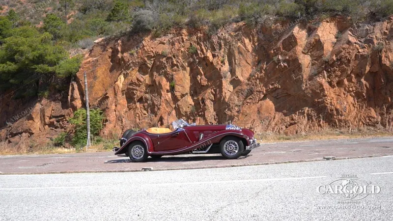 Mercedes-Benz 500 K Spezialroadster 10