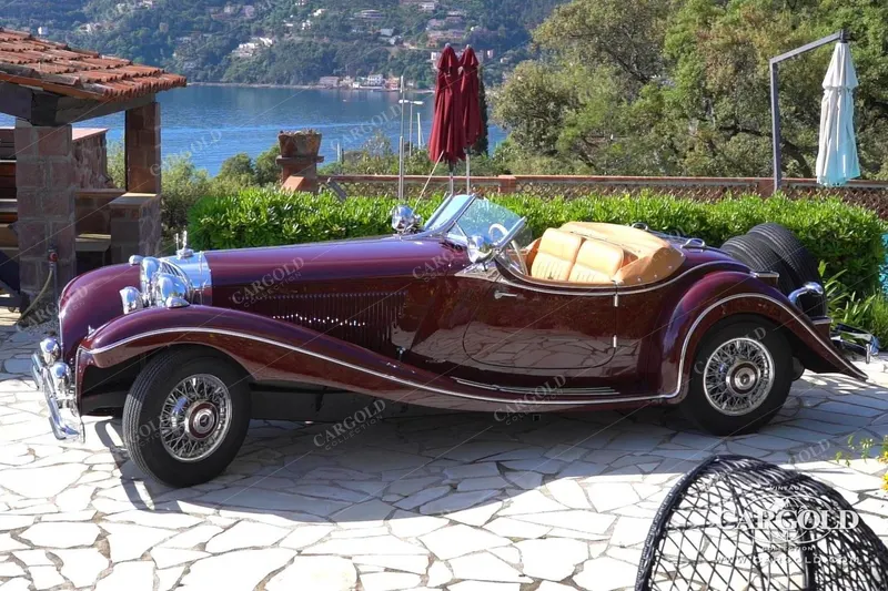 Mercedes-Benz 500 K Spezialroadster 4