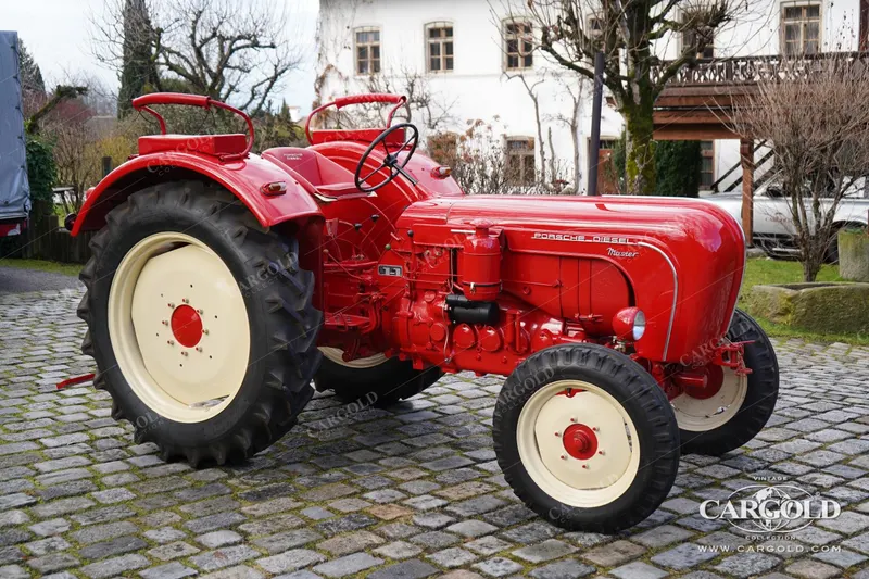 Porsche Master 418 4
