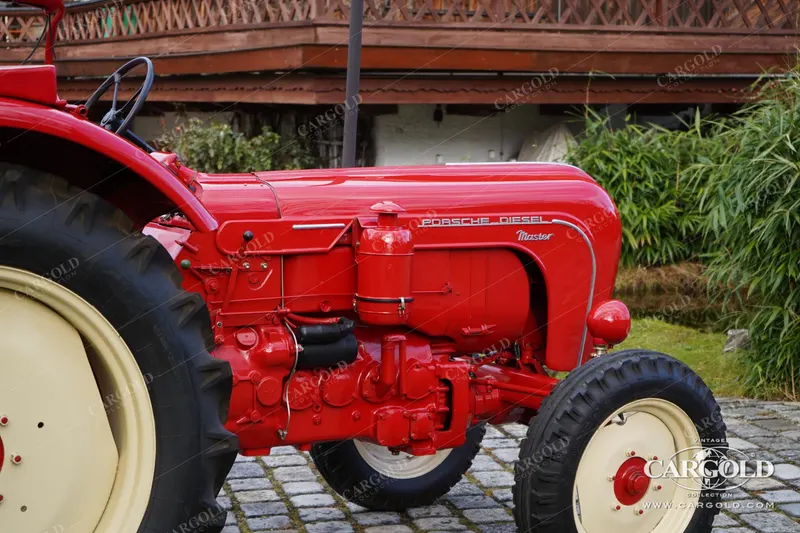 Porsche Master 418 8