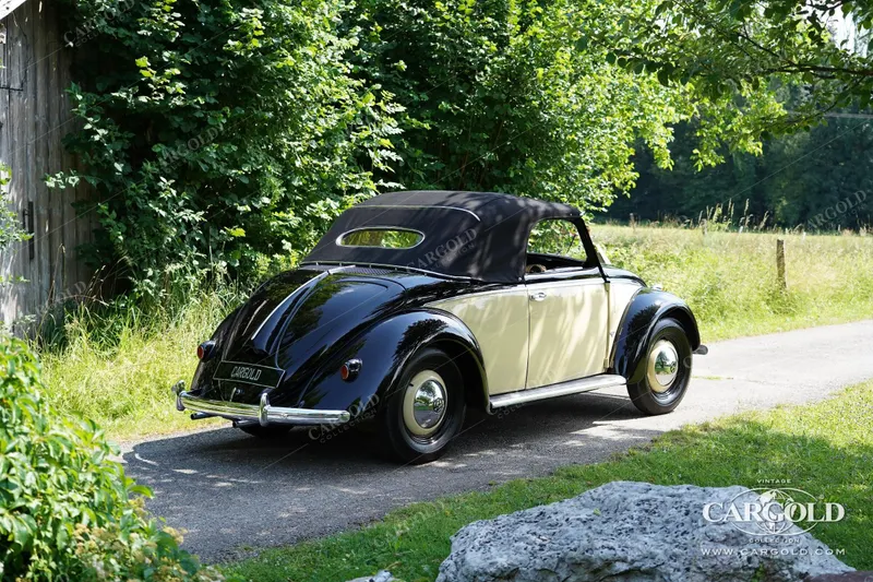 Volkswagen Käfer Hebmüller 4