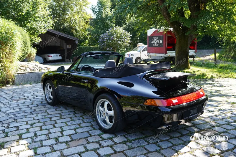 Porsche 911 Carrera 2 Cabrio (993) 6