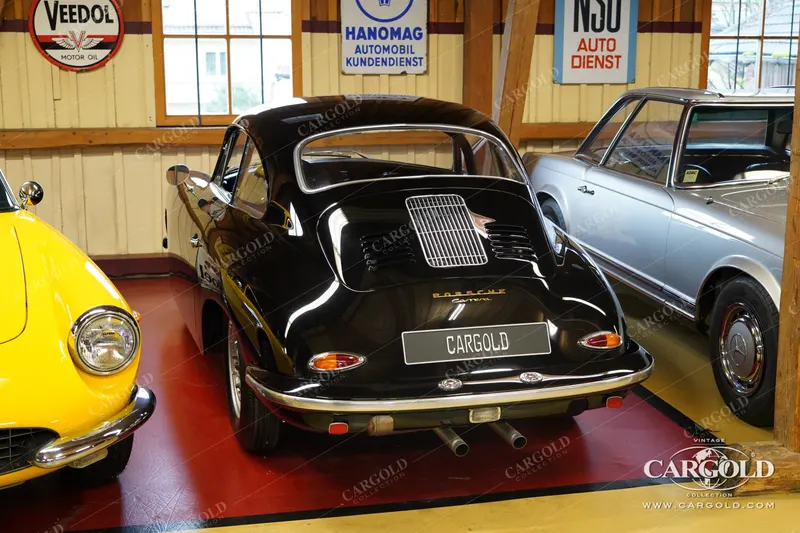 Porsche 356 Carrera 1600 GS/GT 3