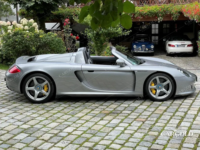Porsche Carrera GT 8