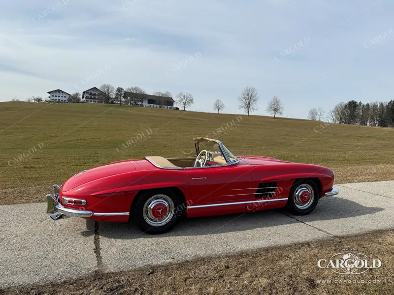 Mercedes-Benz 300 SL Roadster 6