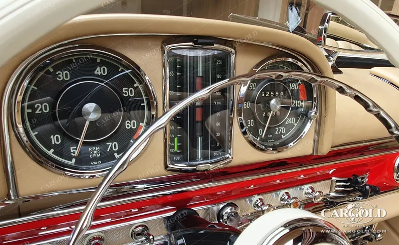 Mercedes-Benz 300 SL Roadster 3