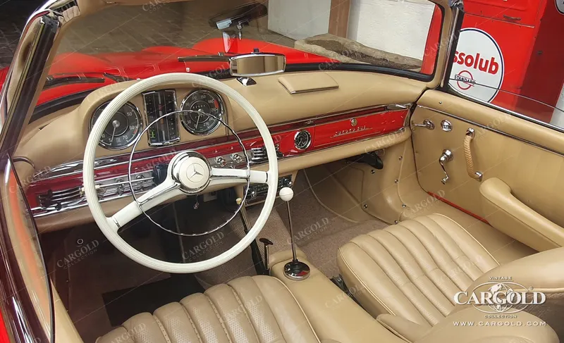 Mercedes-Benz 300 SL Roadster 9