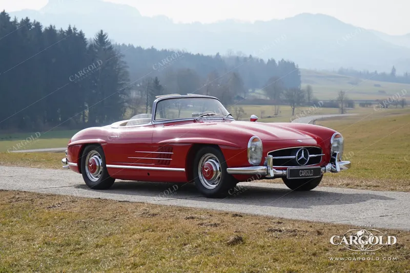 Mercedes-Benz 300 SL Roadster 8