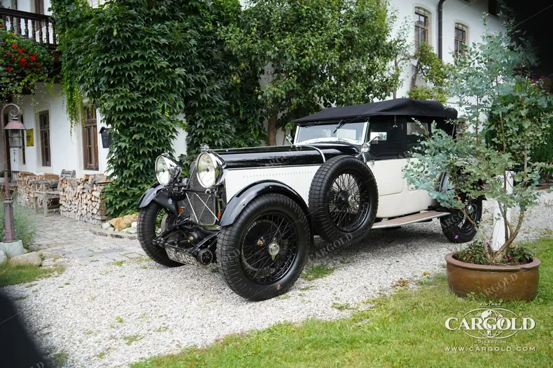 2 litre Supercharged 9