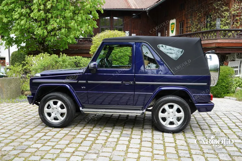 Mercedes-Benz G500 Cabriolet 9
