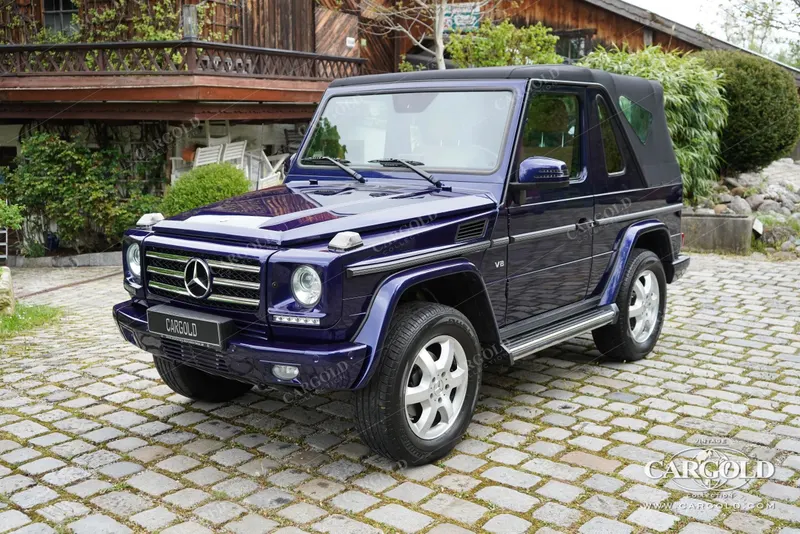 Mercedes-Benz G500 Cabriolet 4