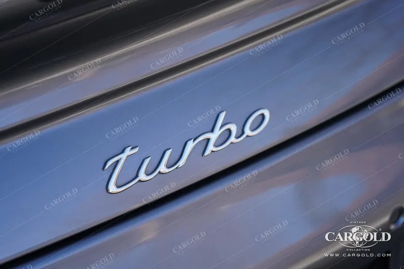 Porsche 996 Turbo Coupé 3