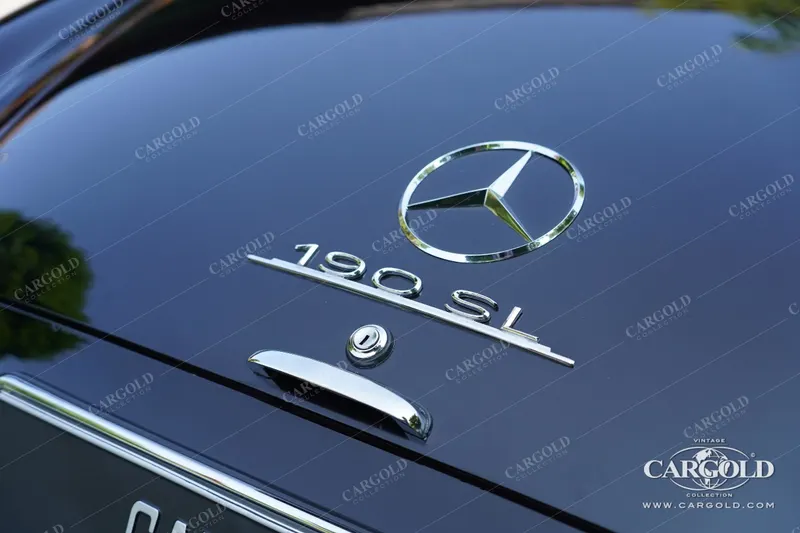 Mercedes-Benz 190 SL Roadster 11