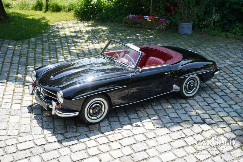 Mercedes-Benz 190 SL Roadster 2