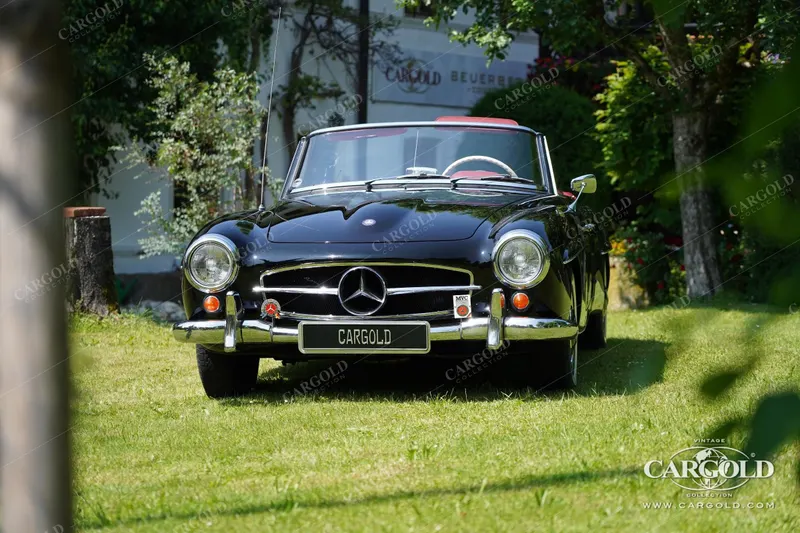 Mercedes-Benz 190 SL Roadster 10
