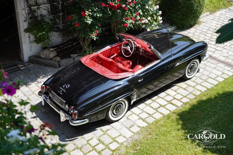 Mercedes-Benz 190 SL Roadster 4