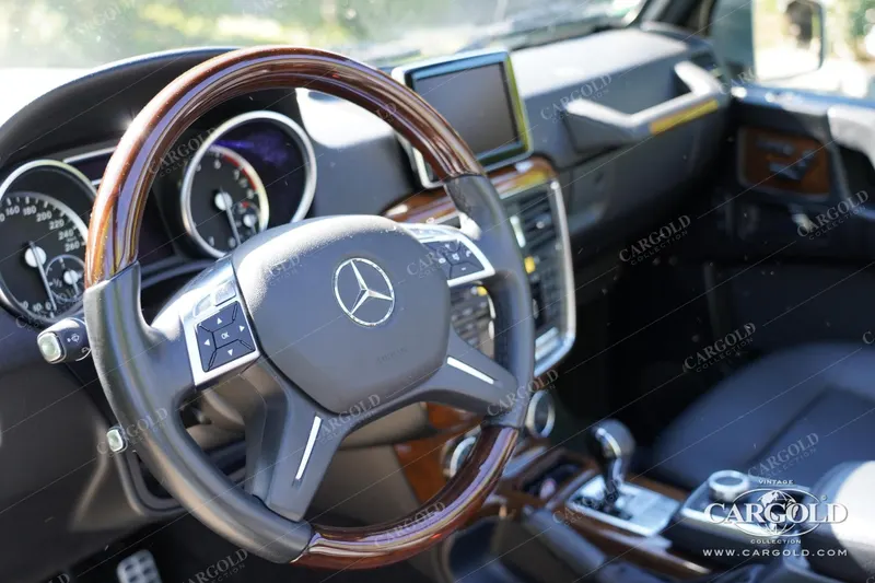 Mercedes-Benz G500 Cabriolet 3