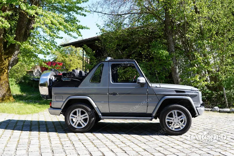 Mercedes-Benz G500 Cabriolet 4