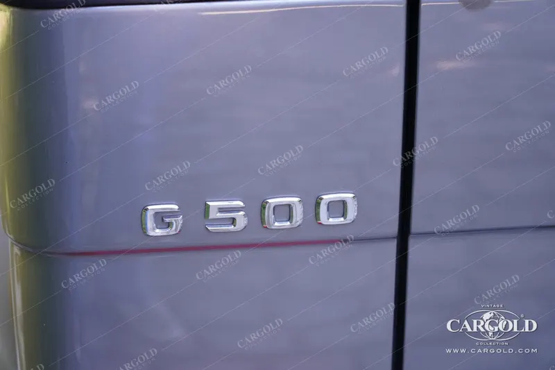 Mercedes-Benz G500 Cabriolet 11