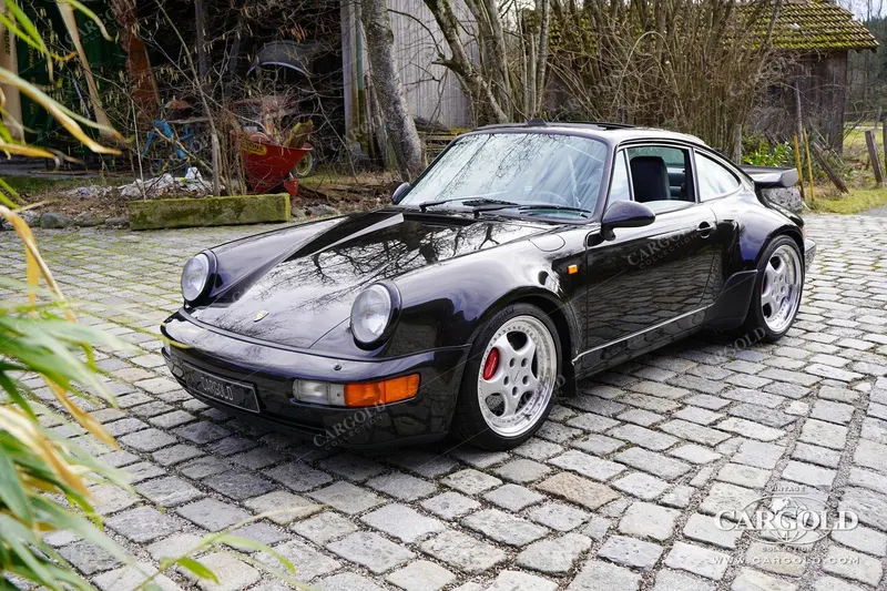 Porsche 964 3.6 Turbo 11