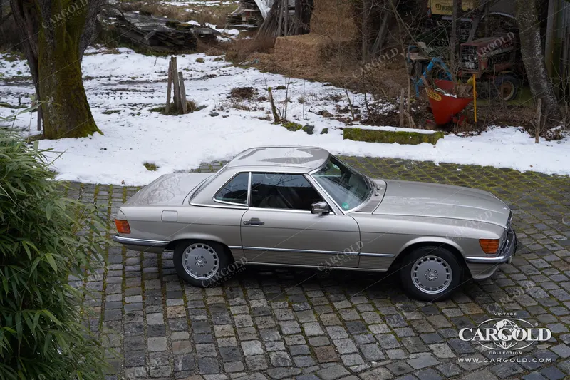 Mercedes-Benz 420 SL Roadster (W107) 13
