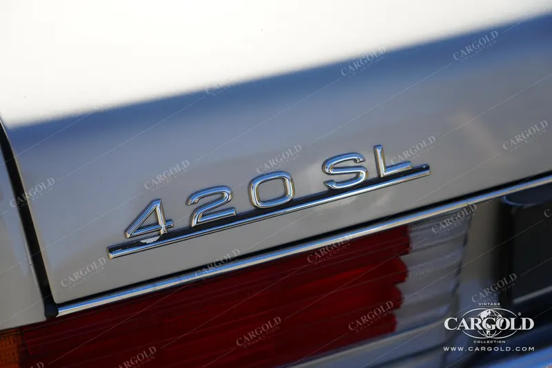 Mercedes-Benz 420 SL Roadster (W107) 6