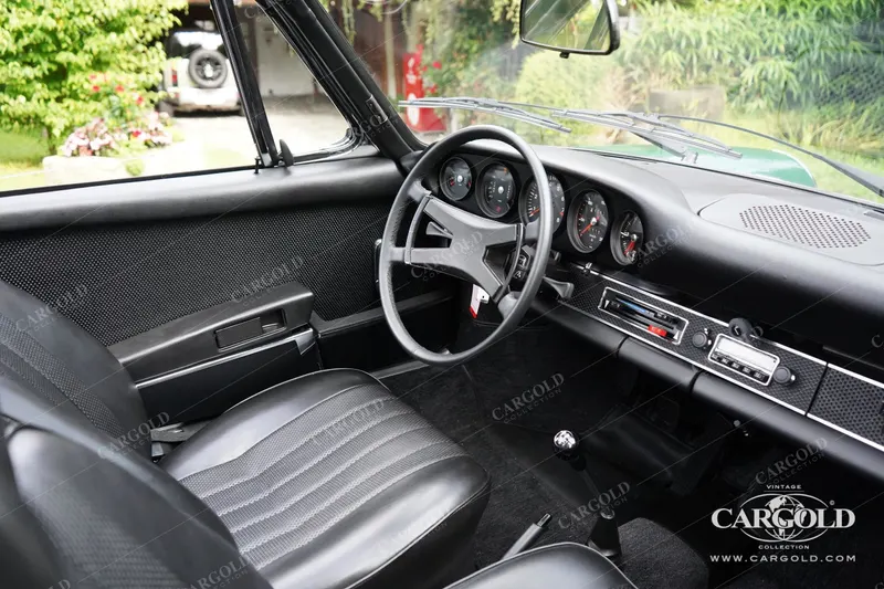 Porsche 911 S Softwindow Targa 3