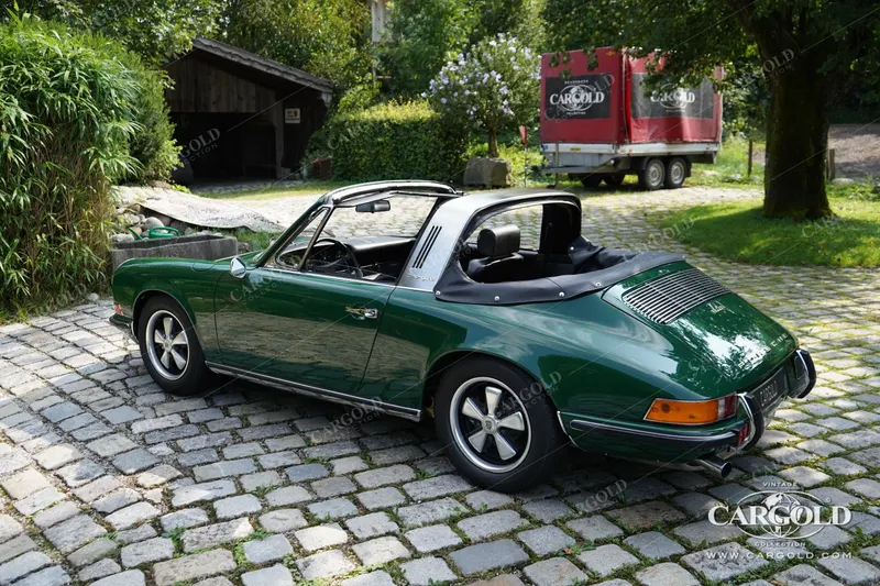 Porsche 911 S Softwindow Targa 6