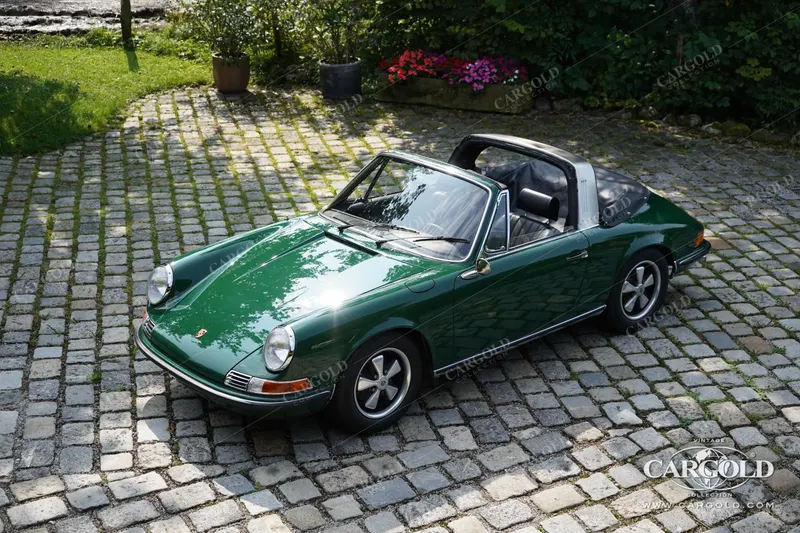 Porsche 911 S Softwindow Targa 2
