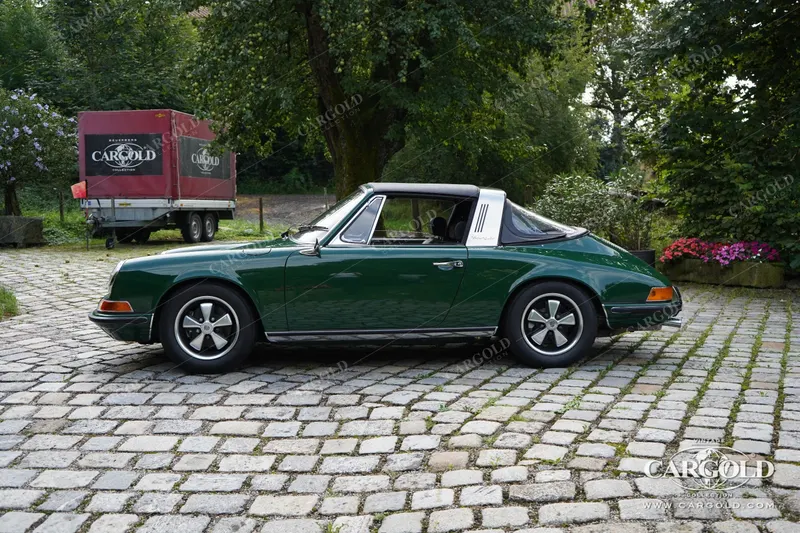 Porsche 911 S Softwindow Targa 8