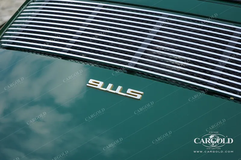 Porsche 911 S Softwindow Targa 5