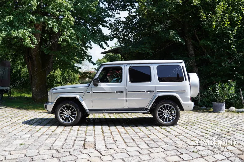 Mercedes-Benz G500 6