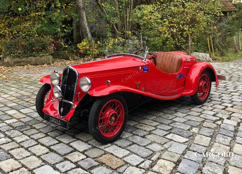 Fiat 508 S Balilla Sport Spider 11