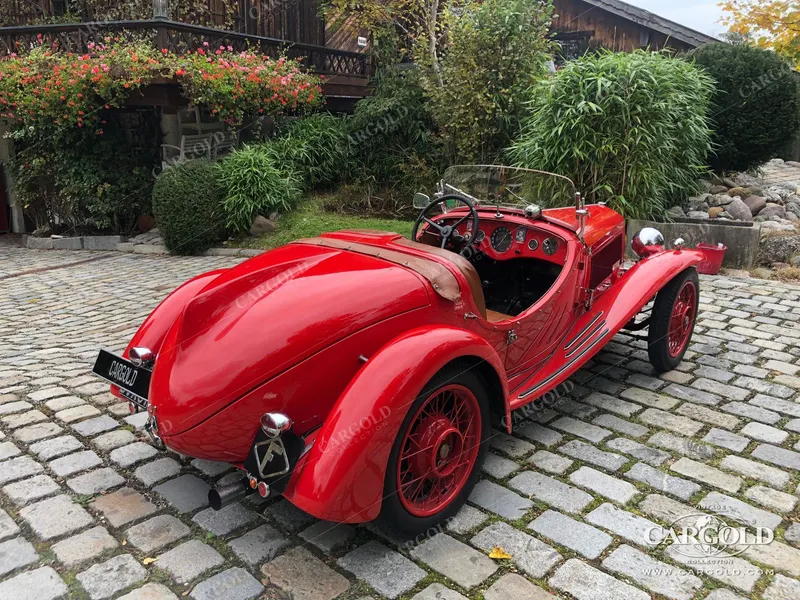 Fiat 508 S Balilla Sport Spider 9