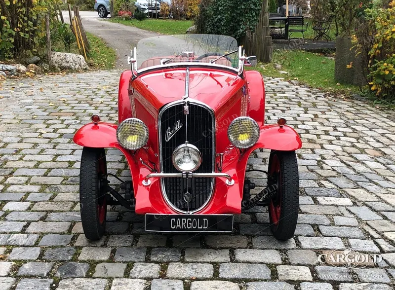 Fiat 508 S Balilla Sport Spider 5