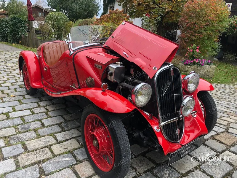 Fiat 508 S Balilla Sport Spider 12