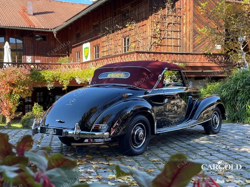 Mercedes-Benz 220 Cabriolet A 13