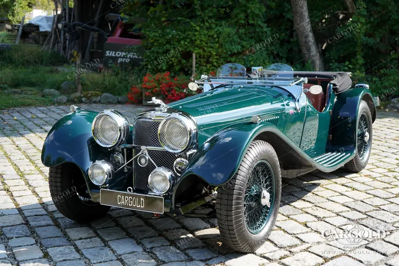 Jaguar S.S. 100 Suffolk 2