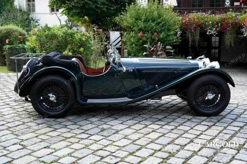 Jaguar S.S. 100 Suffolk 10