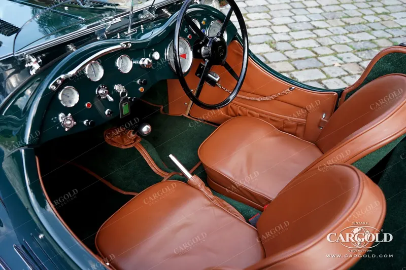 Jaguar S.S. 100 Suffolk 3