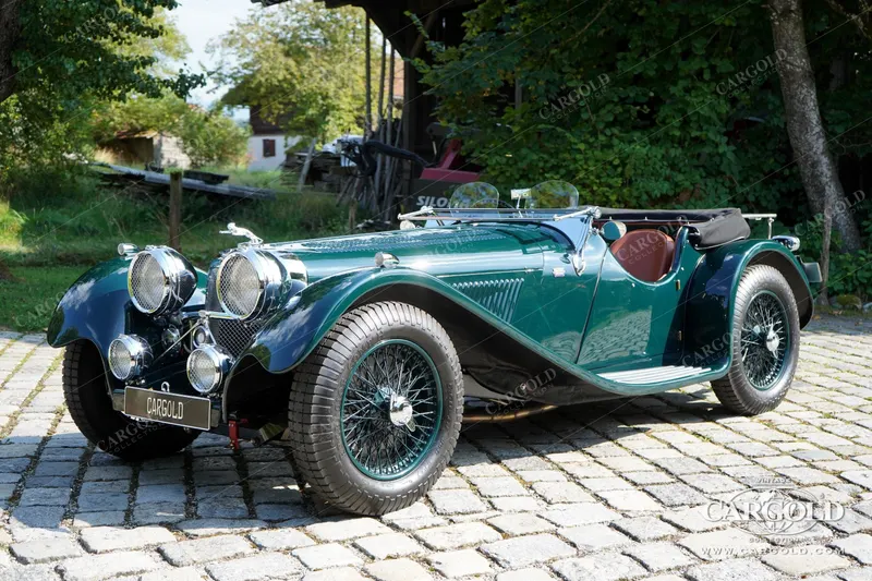 Jaguar S.S. 100 Suffolk 6