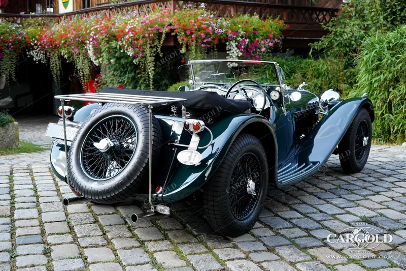 Jaguar S.S. 100 Suffolk 8