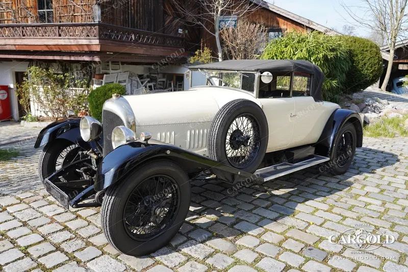 Bentley 3-Litre Drophead Coupé 2