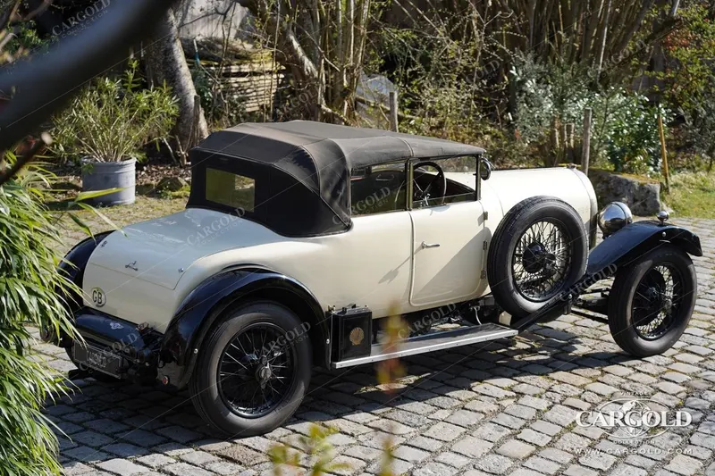 Bentley 3-Litre Drophead Coupé 13